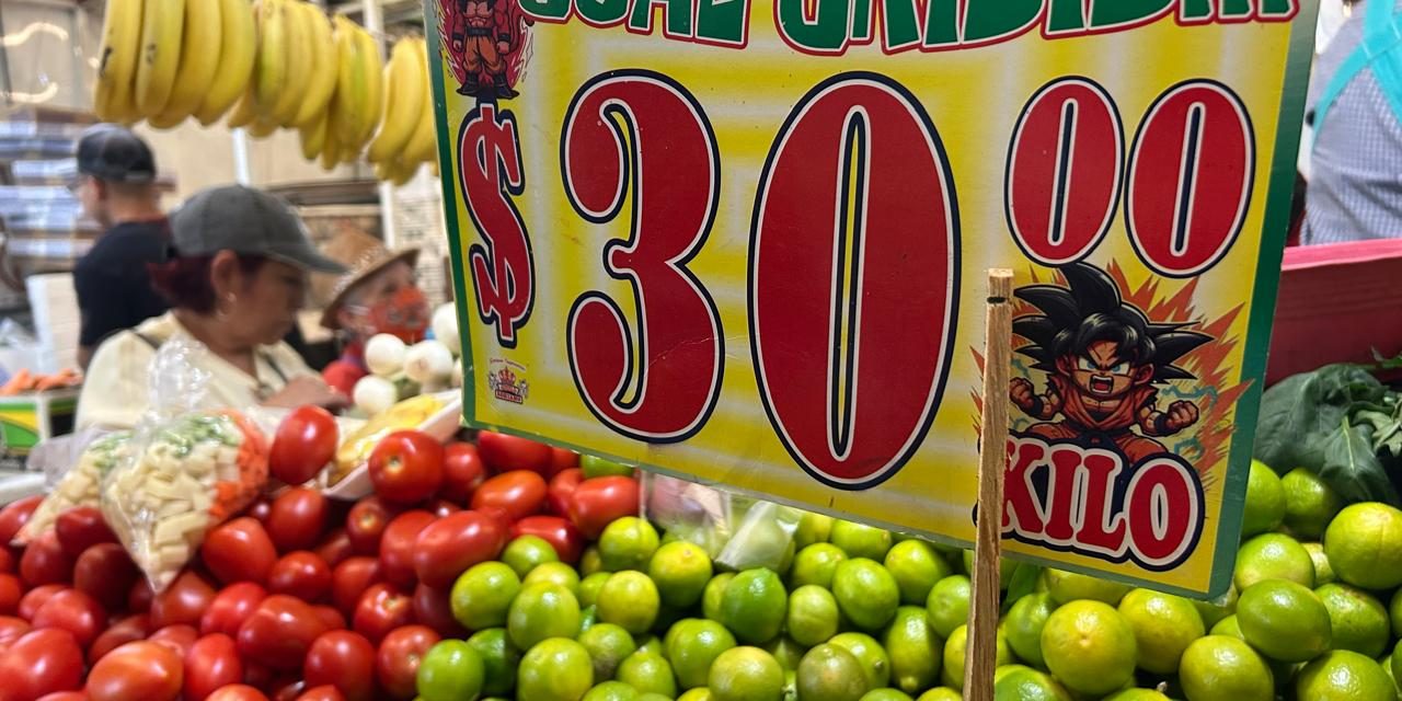 Repunta la inflación en México; llega a 3.42% en la primera mitad de septiembre por alza en agropecuarios