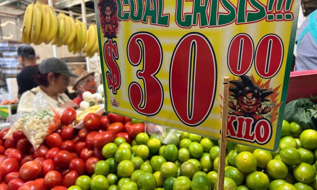 Repunta la inflación en México; llega a 3.42% en la primera mitad de septiembre por alza en agropecuarios