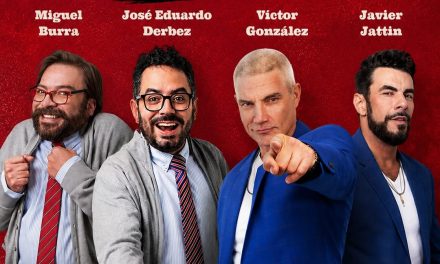 JOSE EDUARDO DERBEZ, MIGUEL BURRA, VICTOR GONZALEZ Y JAVIER JATTIN SON LOS PROTAGONISTAS DE ESTA OBRA