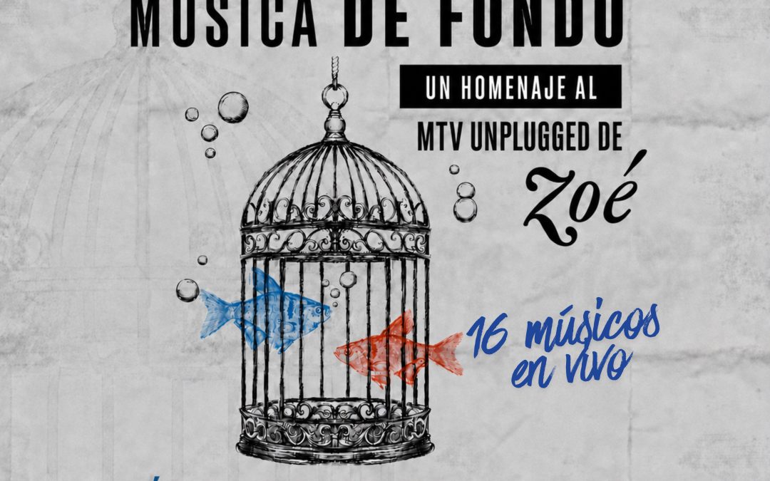 “RECREANDO MÚSICA DE FONDO” RENDIRÁ UN HOMENAJE SINFÓNICO A ZOÉ EN GRAN RECINTO
