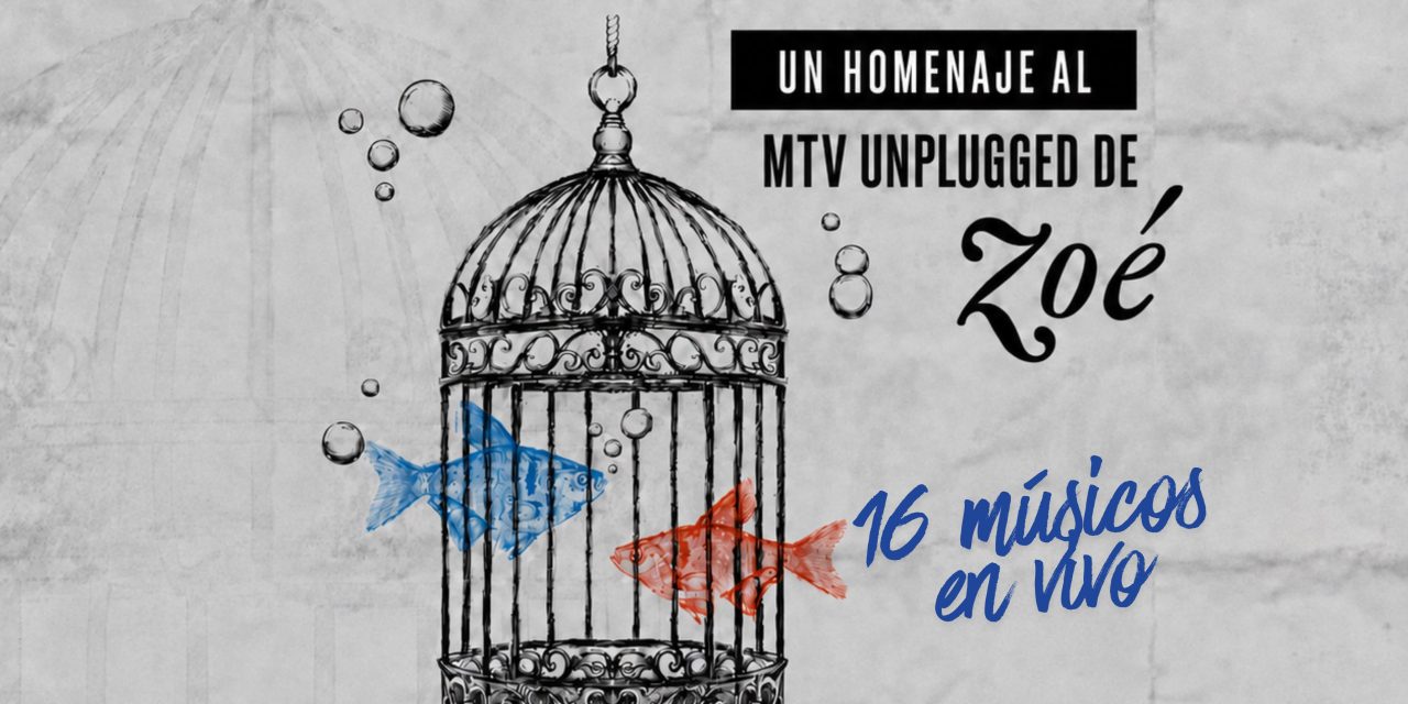 “RECREANDO MÚSICA DE FONDO” RENDIRÁ UN HOMENAJE SINFÓNICO A ZOÉ EN GRAN RECINTO
