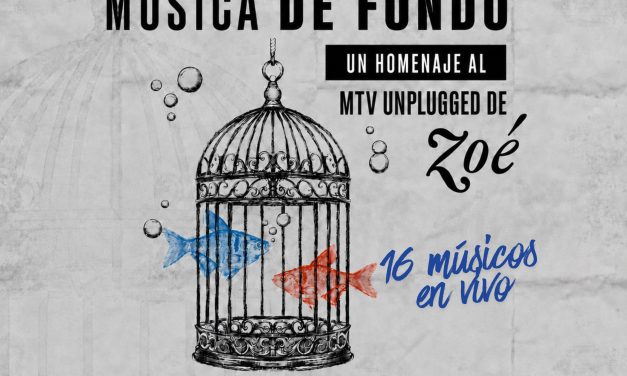 “RECREANDO MÚSICA DE FONDO” RENDIRÁ UN HOMENAJE SINFÓNICO A ZOÉ EN GRAN RECINTO