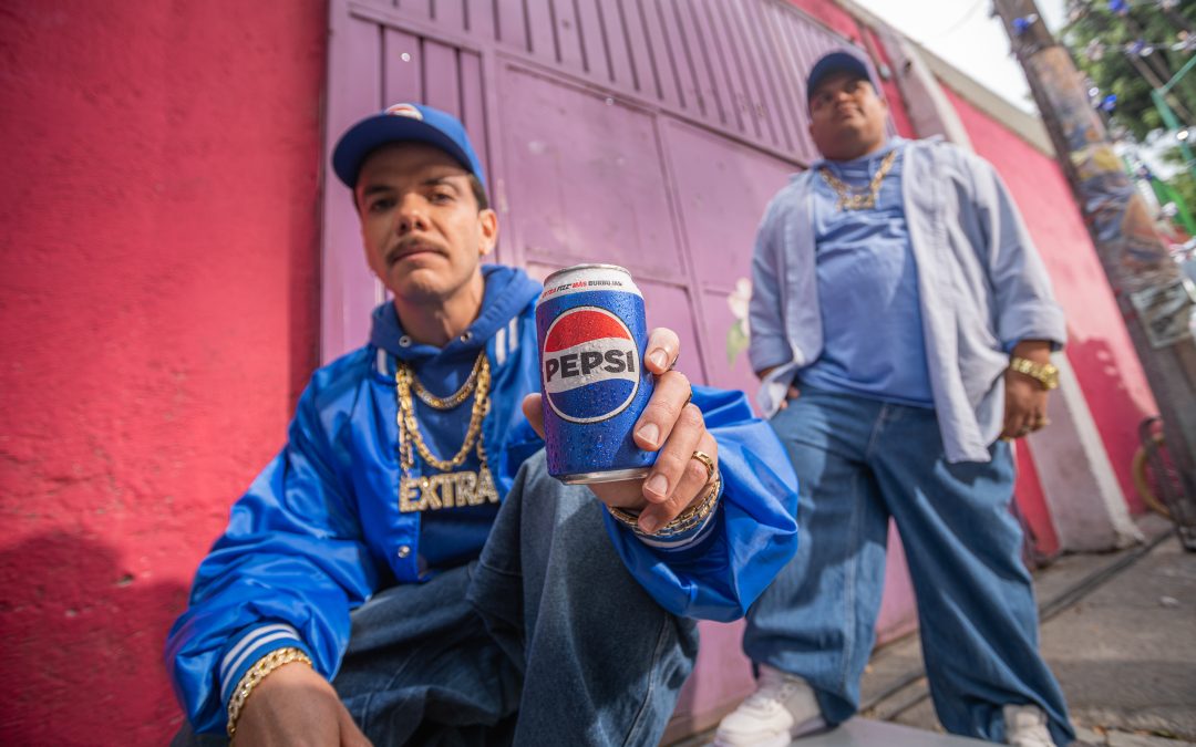 Pepsi® lleva el Fizz a la mesa con su nueva campaña Fizz Comidas