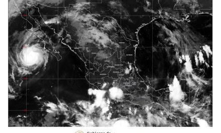 Polo continúa como huracán de categoría 3 y ocasionará lluvias muy fuertes en la región central de Baja California