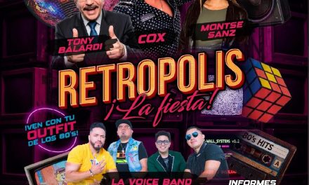 RETRÓPOLIS CONVERTIRÁ AL MAMBO CAFÉ EN UNA FIESTA OCHENTERA DE MÚSICA, BAILE Y HUMOR