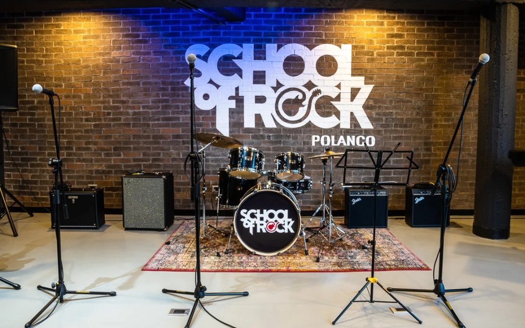 SCHOOL OF ROCK ABRE TRES ESCUELAS MÁS EN MÉXICO: DOS NUEVAS EN CDMX Y UNA MÁS MONTERREY SE SUMAN A SU PLAN DE EXPANSIÓN