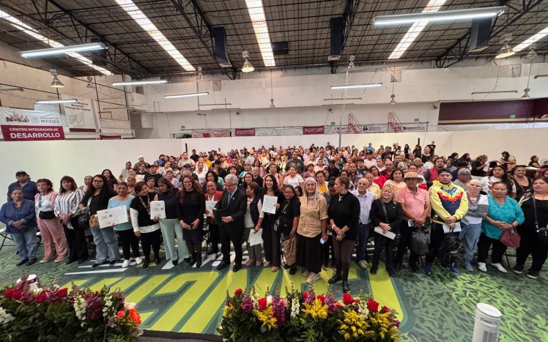 SUPERISSSTE y SEBIEN suman esfuerzos para fortalecer 473 comedores comunitarios en la Ciudad de México