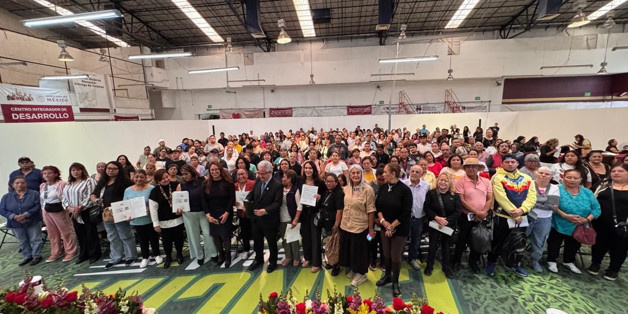 SUPERISSSTE y SEBIEN suman esfuerzos para fortalecer 473 comedores comunitarios en la Ciudad de México