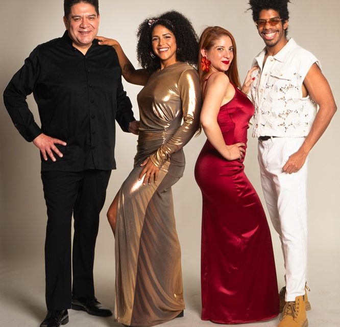 VENUS REY JR. DEVUELVE EL GLAMOUR DE LAS GRANDES ORQUESTAS CON “MAMBO ESPECTACULAR”