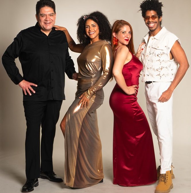 VENUS REY JR. DEVUELVE EL GLAMOUR DE LAS GRANDES ORQUESTAS CON “MAMBO ESPECTACULAR”