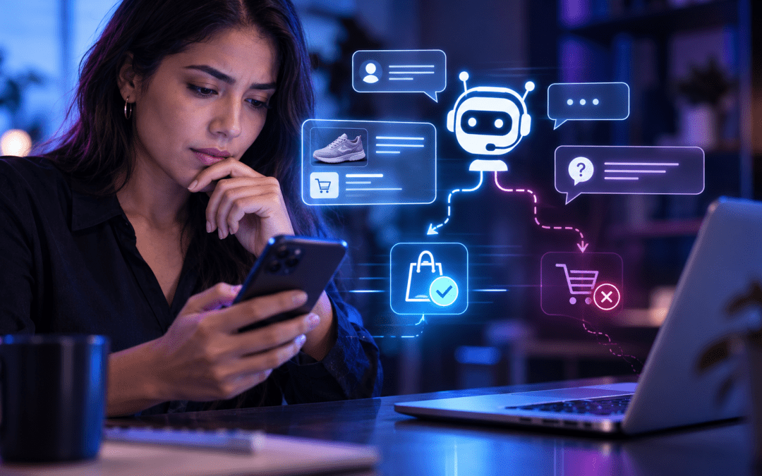 ¿Tu bot ayuda a vender o hace que tus clientes abandonen? 5 claves para mejorar el conversational marketing