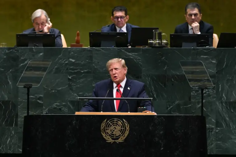 Ante la ONU, Trump acusa a México de ser “el epicentro de la violencia de los cárteles”