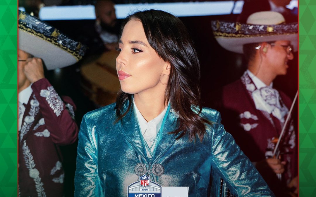 Majo Aguilar y MXKA interpretarán los himnos nacionales durante el NFL Mexico City Game 2026