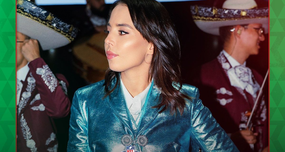 Majo Aguilar y MXKA interpretarán los himnos nacionales durante el NFL Mexico City Game 2026