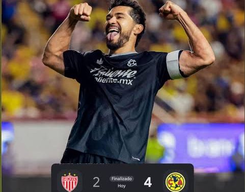 ¡Vuelan alto! América vence al Necaxa y comparte el liderato con Toluca en el Apertura 2026