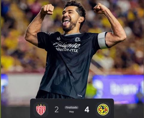 ¡Vuelan alto! América vence al Necaxa y comparte el liderato con Toluca en el Apertura 2026