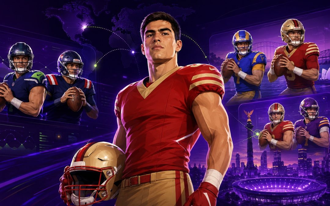 La NFL vuelve con revancha de Super Bowl y una temporada que apunta directo a México