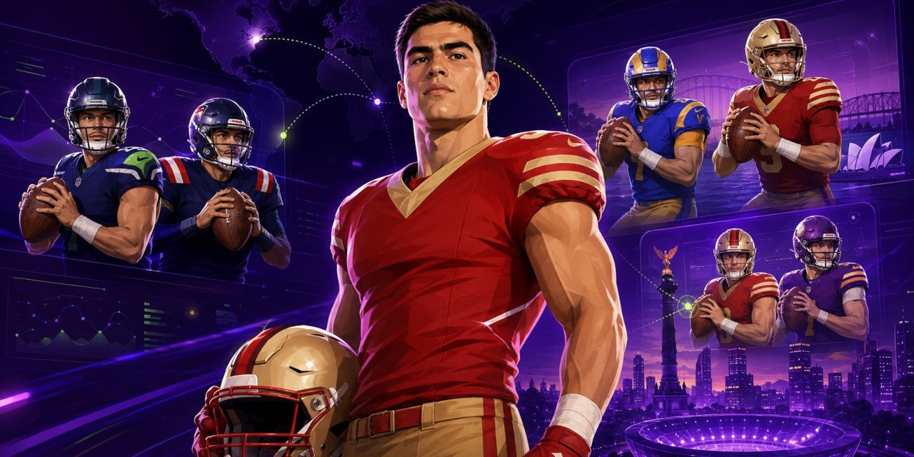 La NFL vuelve con revancha de Super Bowl y una temporada que apunta directo a México