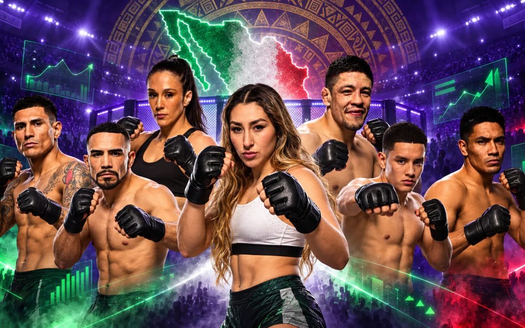 Noche UFC: Brandon Moreno, Alexa Grasso y los mexicanos que buscan adueñarse del 12 de septiembre