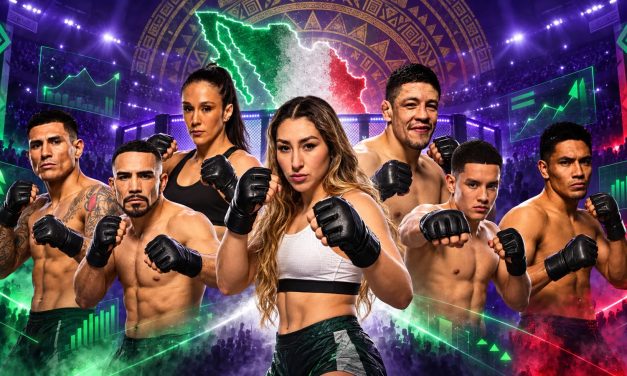 Noche UFC: Brandon Moreno, Alexa Grasso y los mexicanos que buscan adueñarse del 12 de septiembre