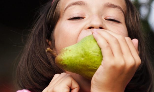 Beneficios de las peras: fibra, vitamina C y antioxidantes