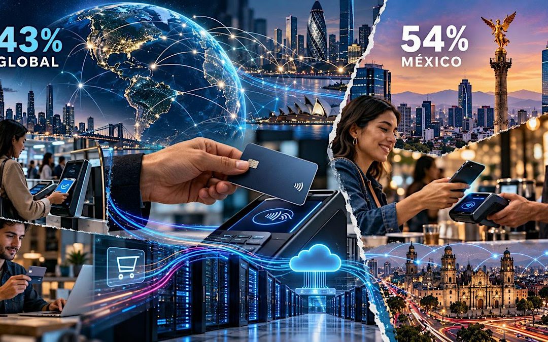 Ecosistema de tarjetas crecerá 43% hacia 2029