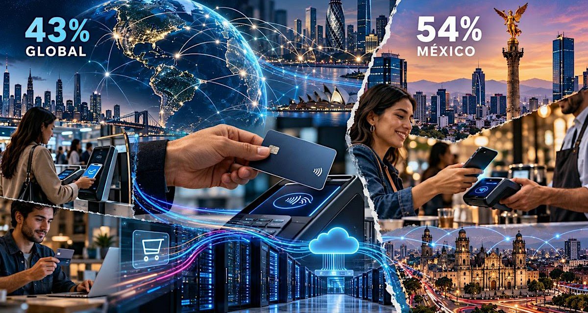 Ecosistema de tarjetas crecerá 43% hacia 2029