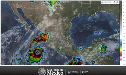 Polo se intensificó nuevamente a huracán categoría 5 y se localiza a 430 km al sur-suroeste de Cabo Corrientes, Jalisco
