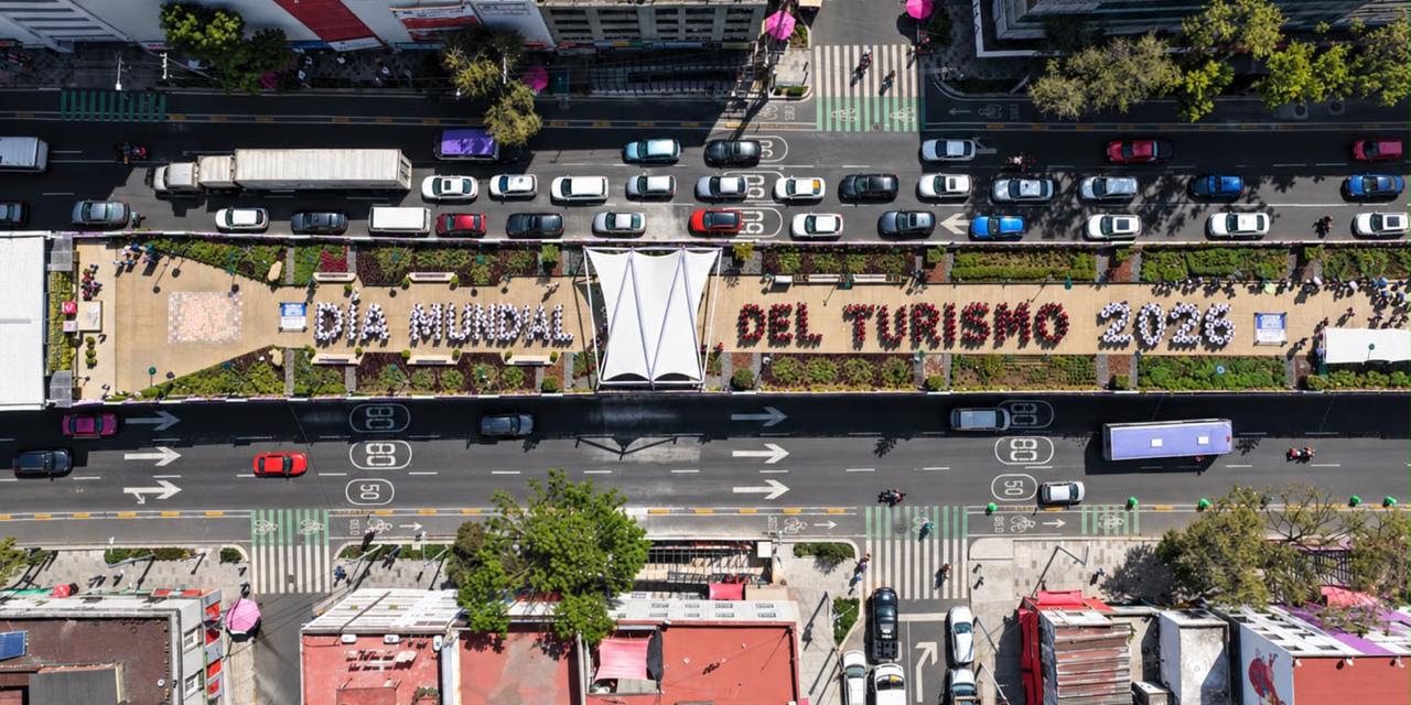 La Ciudad de México celebra el Día Mundial del Turismo 2026