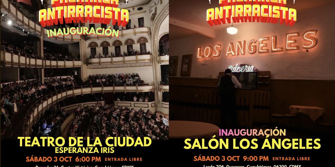 ¡Este fin de semana arranca la Pachanga Antirracista 2026! Baile, música y fiesta en CDMX.