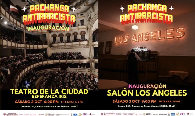 ¡Este fin de semana arranca la Pachanga Antirracista 2026! Baile, música y fiesta en CDMX.