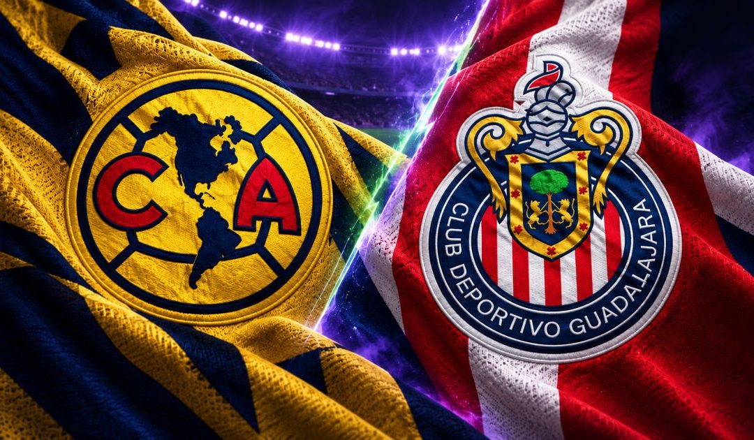 América vs Chivas: el Clásico Nacional llega con cuentas pendientes y un favorito por centímetros