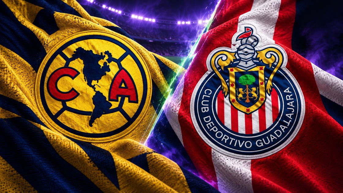 América vs Chivas: el Clásico Nacional llega con cuentas pendientes y un favorito por centímetros