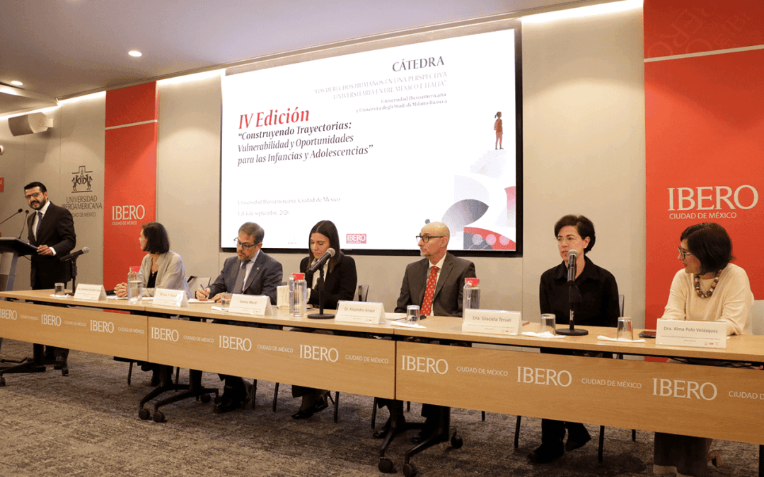 Lugar de Nacimiento, Género y Pobreza Condicionan el Futuro de las Infancias;Políticas Públicas Pueden Cambiarlo: Vicerrector IBERO