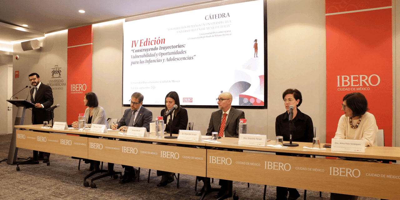 Lugar de Nacimiento, Género y Pobreza Condicionan el Futuro de las Infancias;Políticas Públicas Pueden Cambiarlo: Vicerrector IBERO