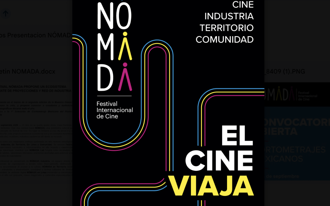 FESTIVAL NÓMADA PROPONE UN ECOSISTEMA ITINERANTE DE PROYECCIONES Y RED DE INDUSTRIA