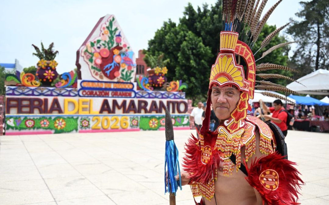 La Primer Feria del Amaranto generó aproximadamente un millón de pesos en ventas directas