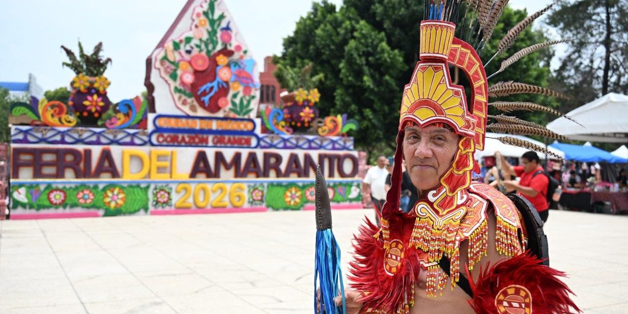 La Primer Feria del Amaranto generó aproximadamente un millón de pesos en ventas directas