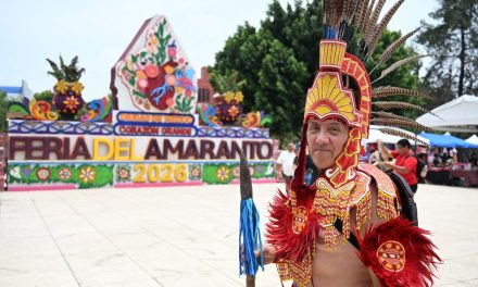 La Primer Feria del Amaranto generó aproximadamente un millón de pesos en ventas directas
