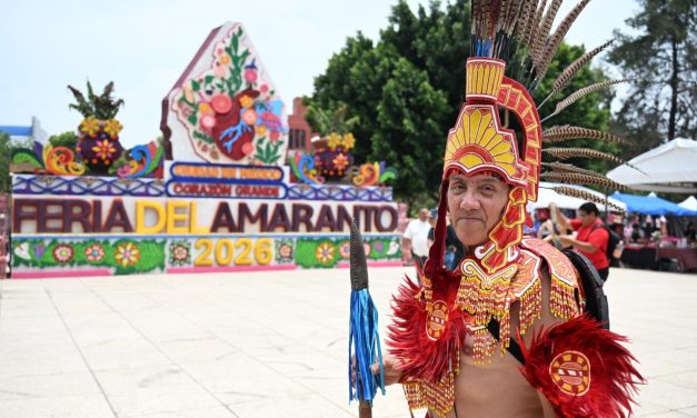 La Primer Feria del Amaranto generó aproximadamente un millón de pesos en ventas directas