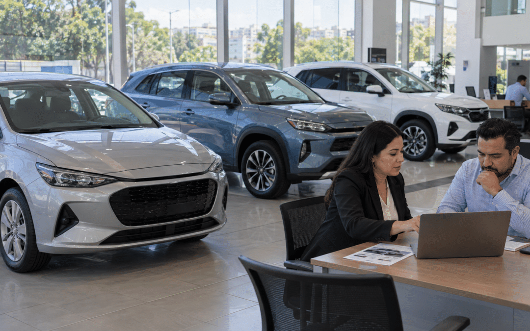 Distribuidores automotrices anticipan desde septiembre la demanda del cierre de año