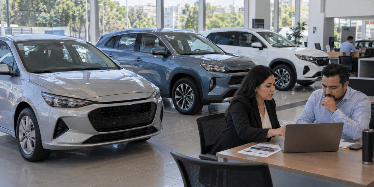 Distribuidores automotrices anticipan desde septiembre la demanda del cierre de año