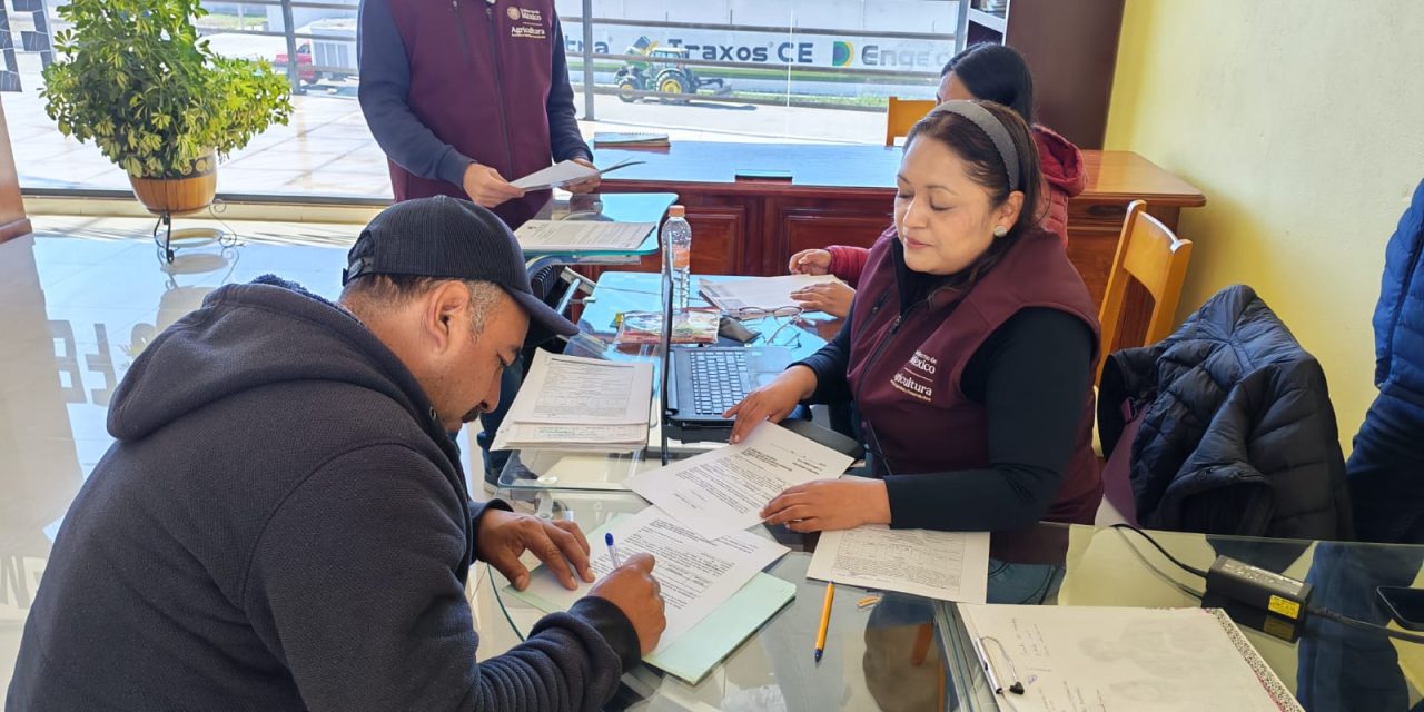 Llama AGRICULTURA a actualizar datos de beneficiarios del programa Producción para el Bienestar