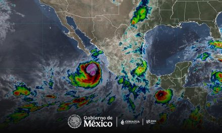 Se pronostican lluvias intensas en zonas de Baja California Sur y Sinaloa, debido al huracán Rachel