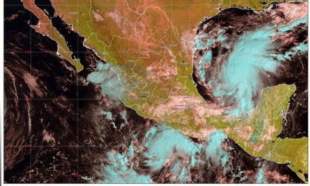 Se formó la depresión tropical Veinte-E