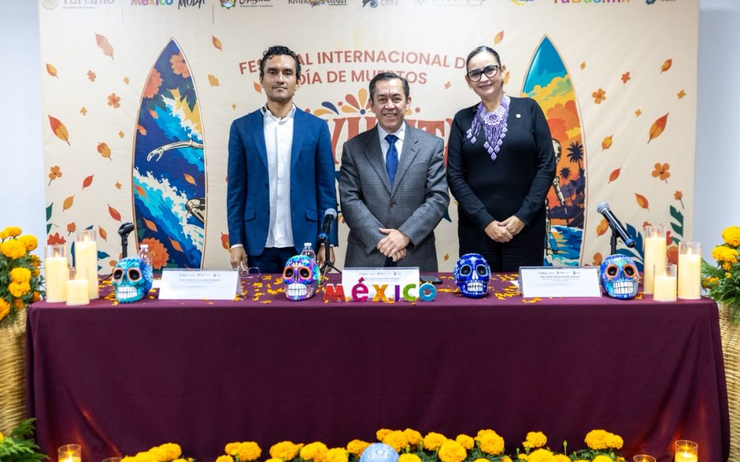 Bahía de Banderas celebrará el Día de Muertos frente al Pacífico con tradición, cultura y surf de talla internacional