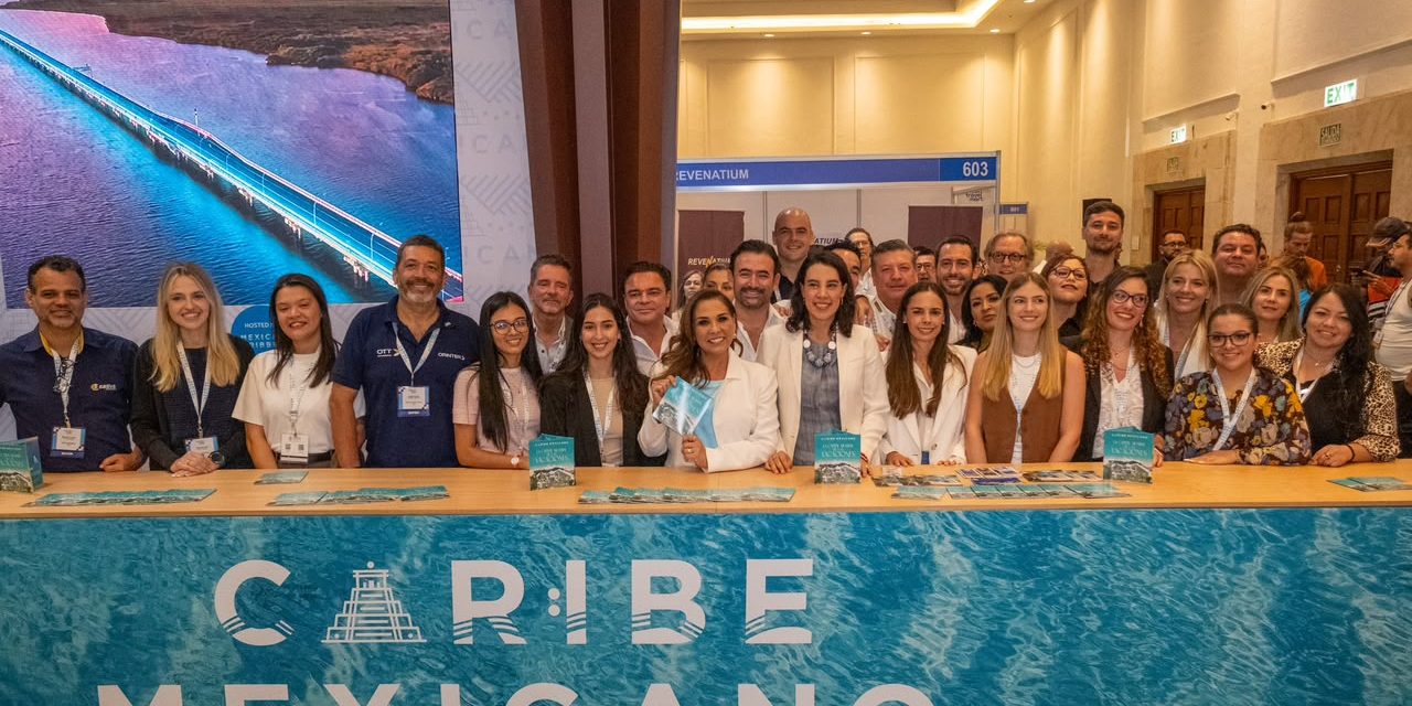 Josefina Rodríguez inaugura la edición 38 del Cancún Travel Mart