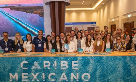 Josefina Rodríguez inaugura la edición 38 del Cancún Travel Mart