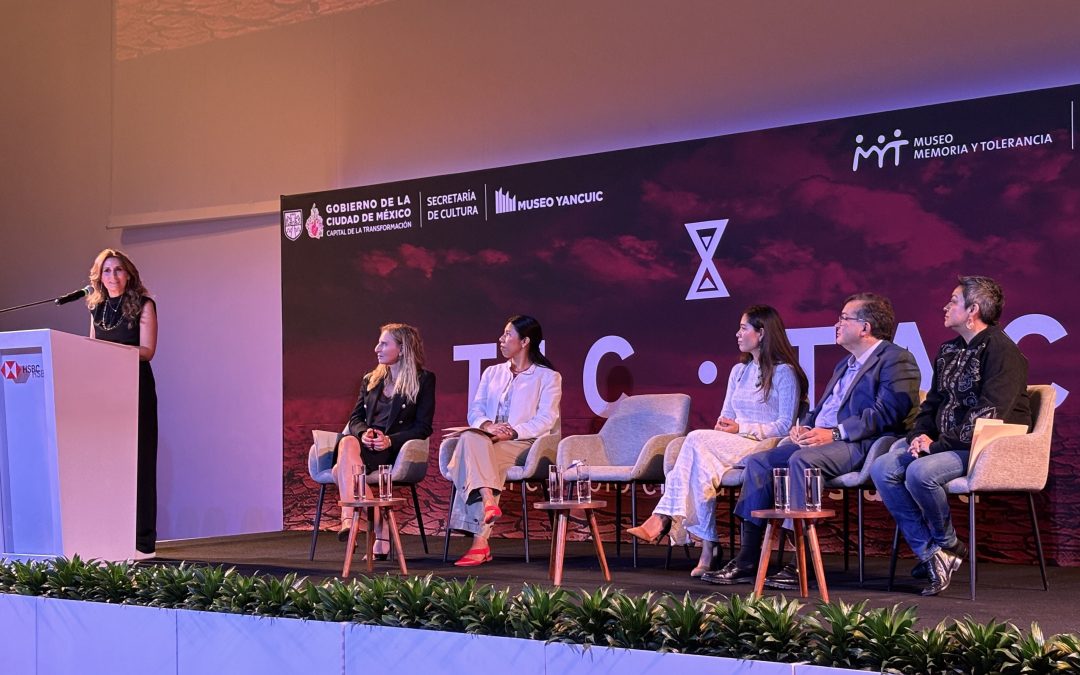 El Museo Memoria y Tolerancia estrena en el Museo Yancuic la segunda edición de “Tic Tac. El cambio climático es ahora”