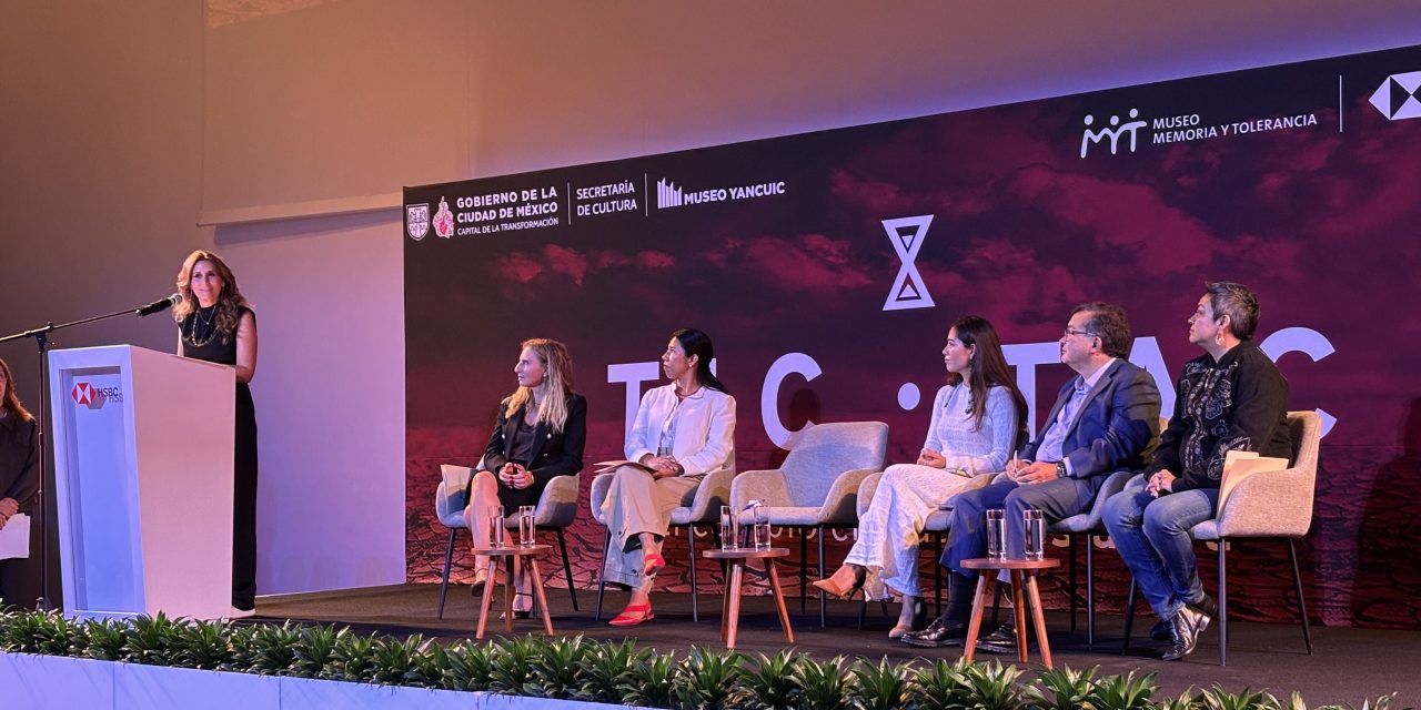 El Museo Memoria y Tolerancia estrena en el Museo Yancuic la segunda edición de “Tic Tac. El cambio climático es ahora”